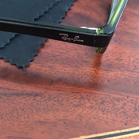 Ray Ban RX square  Tortoise eyeglasses $50 main image 4